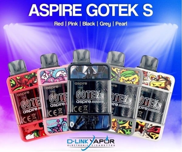Gotek S Full Kit ( Kèm Đầu Rỗng ) By Aspire